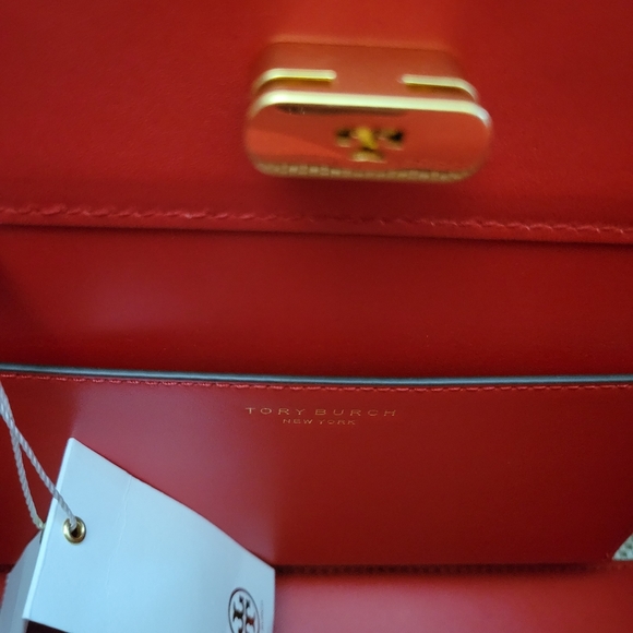 NEW Tory Burch Lee Radziwill Small Bag - Picture 13 of 16